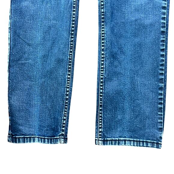 Levi's 511 High Waisted Medium Wash Denim Slim Jeans Men's Size 38 x 30 Blue - Picture 5 of 10
